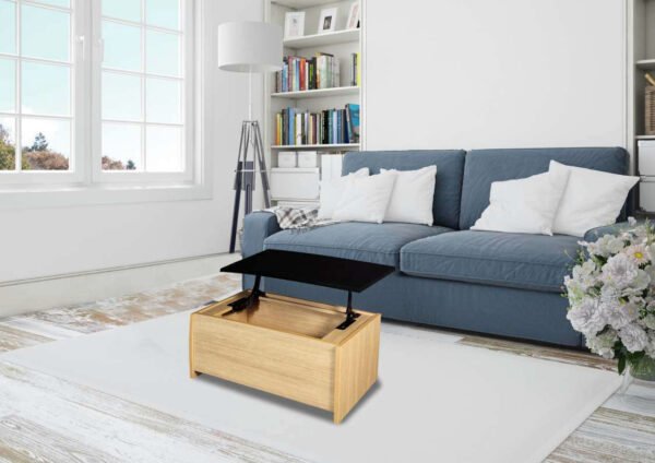 Kurl-on | Glen Table | For Office & Home | Lift Table Kurl-on Hari Om Furnitures