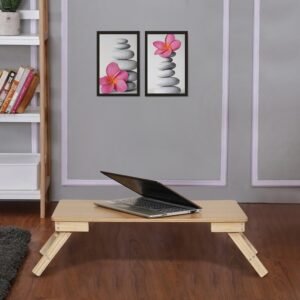 Laptop Table | Multipurpose Table | Foldable & Portable Table Kurl-on Hari Om Furnitures