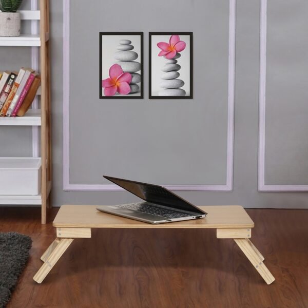 Laptop Table | Multipurpose Table | Foldable & Portable Table Kurl-on Hari Om Furnitures