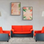 Kurl-on | Toledo Sofa | 3 Seater Sofa | Living Room & Office Room Kurl-on Hari Om Furnitures