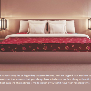 Legend Mattress(5" Inch) Kurl-on Hari Om Furnitures