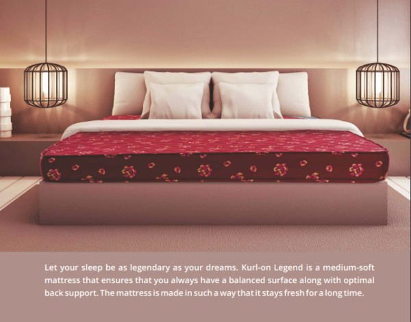 Legend Mattress(5" Inch) Kurl-on Hari Om Furnitures