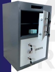 Double -Decker Slot Safe Armour Hari Om Furnitures