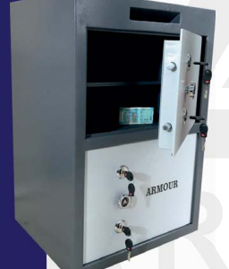 Double -Decker Slot Safe Armour Hari Om Furnitures