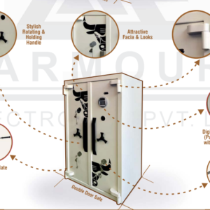 Armour Double Door Armour Hari Om Furnitures