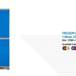 Freedom Big With Mirror Nilkamal Hari Om Furnitures