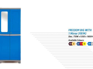 Freedom Big With Mirror Nilkamal Hari Om Furnitures