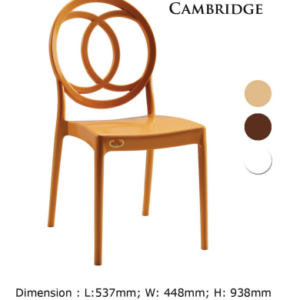 Cambridge Chair Nilkamal Hari Om Furnitures