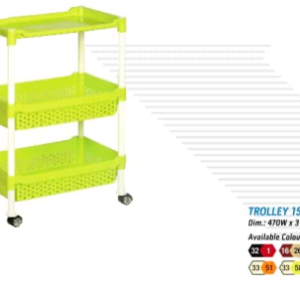 Trolley 15,19 Nilkamal Hari Om Furnitures