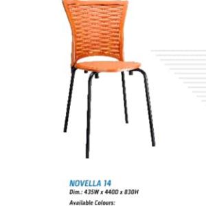 Novella 14 Chair Nilkamal Hari Om Furnitures