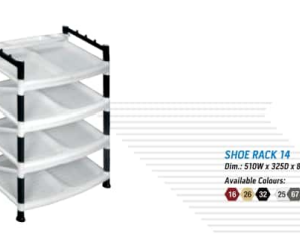 Shoe Rack 14 Nilkamal Hari Om Furnitures