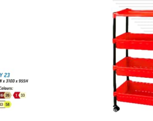 Trolley 23 Nilkamal Hari Om Furnitures