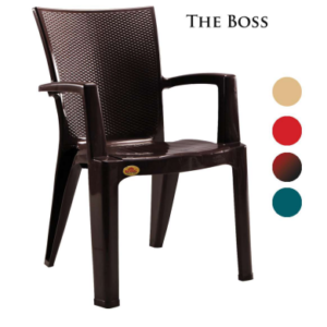 The Boss Chair Nilkamal Hari Om Furnitures