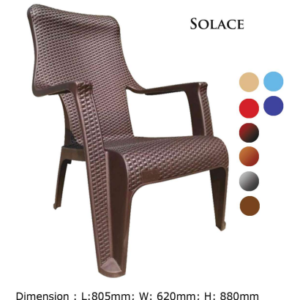 Solace Chair Nilkamal Hari Om Furnitures