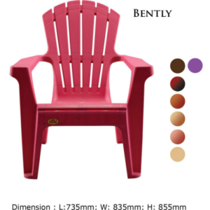 Bentley Chair Nilkamal Hari Om Furnitures
