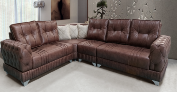 CHARLIE CORNER SOFA Hari Om Furnitures