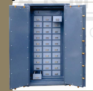 Gold Loan Safe Armour Hari Om Furnitures