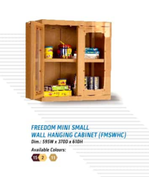 Freedom Mini Small Wall Hanging Cabinet Nilkamal Hari Om Furnitures