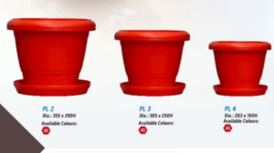 PL 2,3,4 PLANTERS Nilkamal Hari Om Furnitures