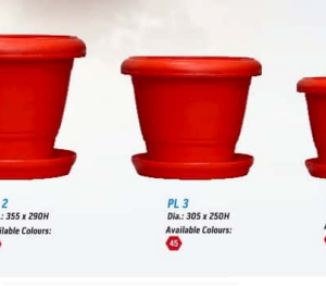 PL 2,3,4 PLANTERS Nilkamal Hari Om Furnitures
