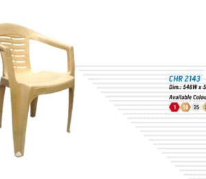 CHR 2143 Chair Nilkamal Hari Om Furnitures