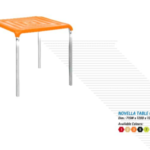 Novella Table 01 Nilkamal Hari Om Furnitures