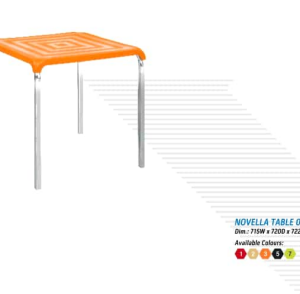 Novella Table 01 Nilkamal Hari Om Furnitures