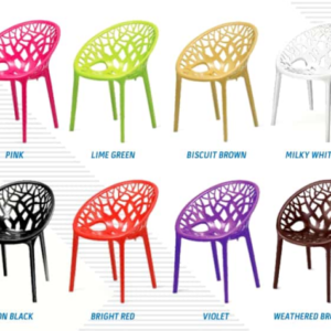 Crystal PP Chair Nilkamal Hari Om Furnitures