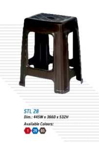 STL 28 Stool Nilkamal Hari Om Furnitures