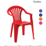 Flora Chair Nilkamal Hari Om Furnitures