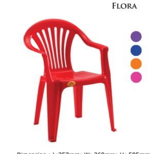 Flora Chair Nilkamal Hari Om Furnitures