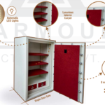 Armour Single Door Armour Hari Om Furnitures