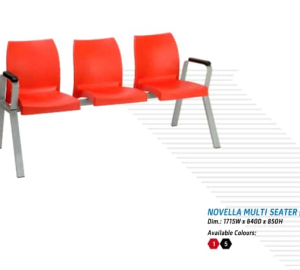 Novella Multi Seater (With ARM) Nilkamal Hari Om Furnitures
