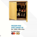 Freedom Mini Shoe Cabinet Nilkamal Hari Om Furnitures