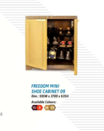 Freedom Mini Shoe Cabinet Nilkamal Hari Om Furnitures