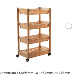 Utility Rack Nilkamal Hari Om Furnitures