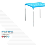 Novella Table 02 Nilkamal Hari Om Furnitures