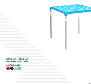 Novella Table 02 Nilkamal Hari Om Furnitures