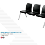 Novella Multi Seater (Without ARM) Nilkamal Hari Om Furnitures