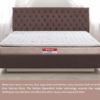 Glory Mattress(6" + 1" Inch) Kurl-on Hari Om Furnitures