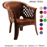 Merc Sofa Chair Nilkamal Hari Om Furnitures
