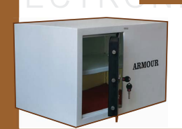 Single Wall Counter Safe Armour Hari Om Furnitures