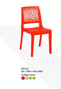 Nexus Chair Nilkamal Hari Om Furnitures