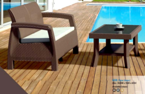 Goa (Three Seater) Chair Nilkamal Hari Om Furnitures