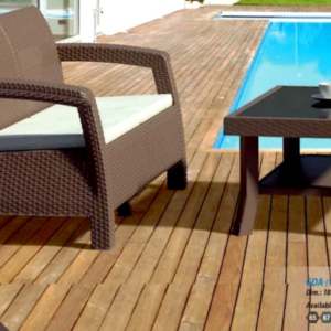Goa (Three Seater) Chair Nilkamal Hari Om Furnitures