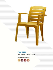 CHR 2135 Chair Nilkamal Hari Om Furnitures
