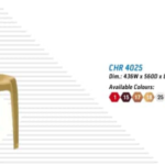 CHR 4025 Chair Nilkamal Hari Om Furnitures