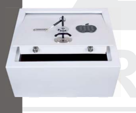 Top-Open Electronic + Mechanical Armour Hari Om Furnitures