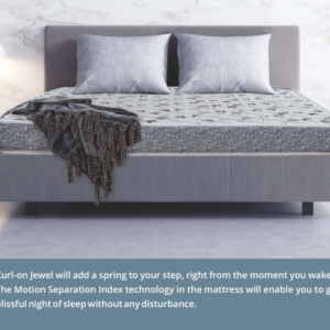 Jewel Mattress(6" Inch) Kurl-on Hari Om Furnitures