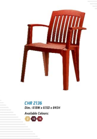 CHR 2136 Chair Nilkamal Hari Om Furnitures